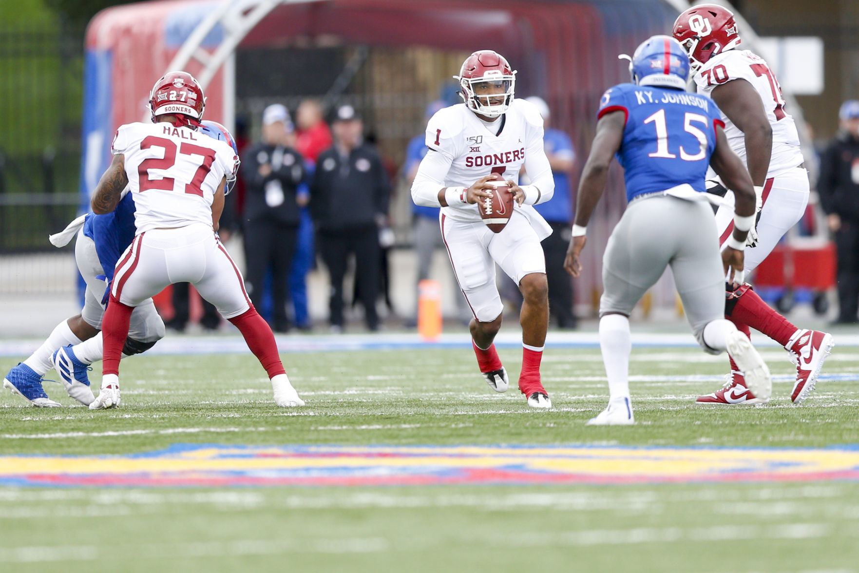 Oklahoma Sooners vs Kansas Jayhawks